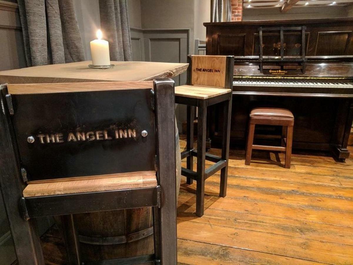 The Angel Inn Warminster Eksteriør bilde
