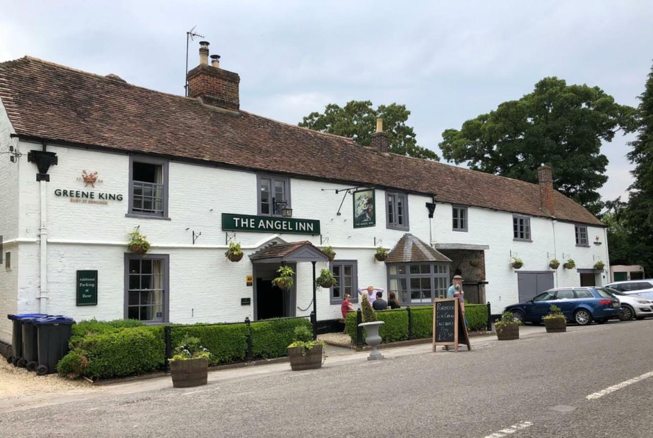 The Angel Inn Warminster Eksteriør bilde